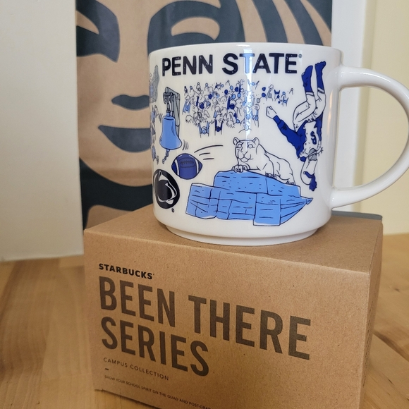 STARBUCKS Penn State  Campus Collection Series Mug - Picture 7 of 7